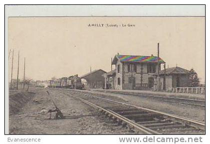 45 AMILLY / LA GARE  //  REF16582