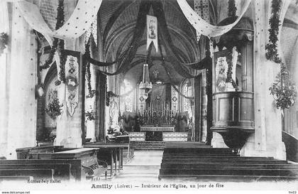 Amilly intérieur église