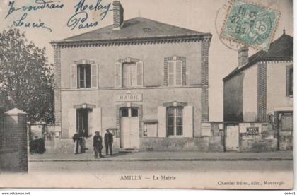 AMILLY  LA MAIRIE