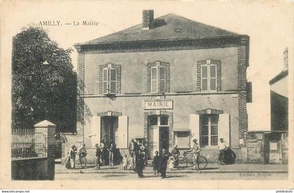 LOIRET  AMILLY  la mairie