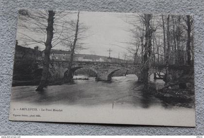 Amplepuis, le pont Mondet, Rhône 69