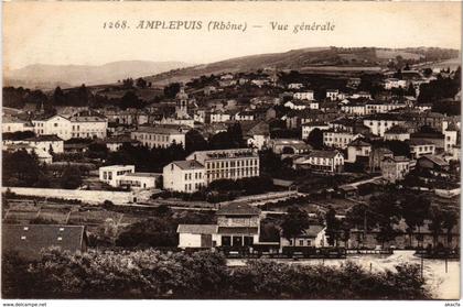 CPA Amplepuis - Vue Generale (1036430)