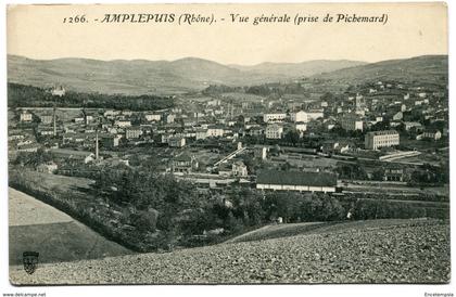 CPA - Carte postale - France - Amplepuis - Vue Générale (CP1790)