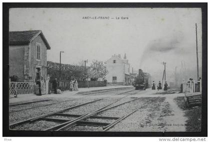 89 Ancy-le-Franc gare train    D89D  K89005K  C89005C RH037162