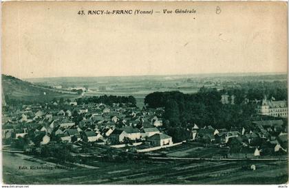 CPA ANCY-le-FRANC - Vue générale (658894)