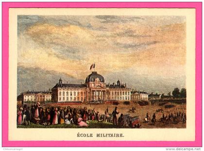 École Militaire - Paris - Gravure de Lepetit - Musées Nationaux - MARONIAN