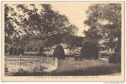 Andernos-les-Bains - Jardin de l´Eglise