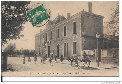 ANDERNOS LES BAINS - La Mairie