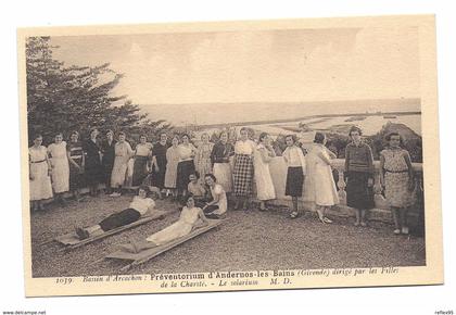 ANDERNOS LES BAINS - Préventorium - Le Solarium