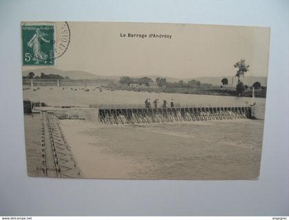 CPA   Andresy - Le Barrage d' Andresy