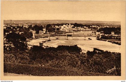 CPA ANDRESY - Vue sur la SEINE (102779)