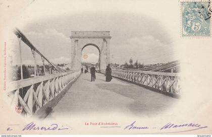 42 - ANDREZIEUX BOUTHEON - Le Pont  d' Andrézieux