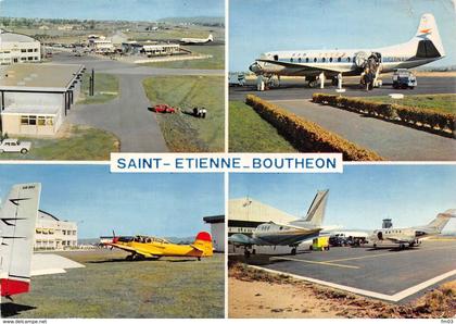 aéroport airport Andrézieux Bouthéon Saint Etienne