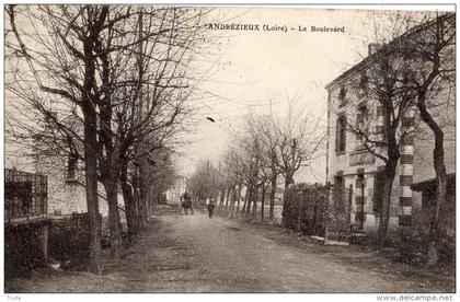 ANDREZIEUX BOUTHEON LE BOULEVARD ANIMEE CAFE