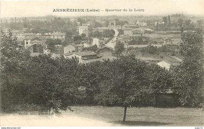 Dép 42 - Andrézieux Boutheon - Quartier de la Loire - état