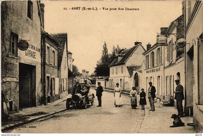 CPA Anet Rue Delacroix (1392650)