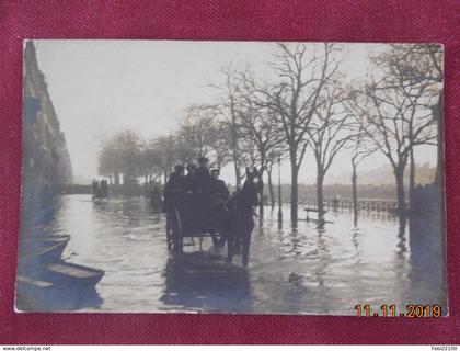 CPA - Angers - Inondations