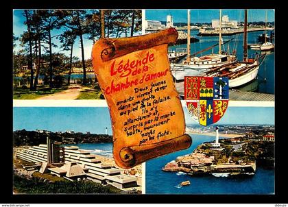 64 - Anglet - Multivues - Bateaux - Blasons - Carte Neuve - CPM - Voir Scans Recto-Verso