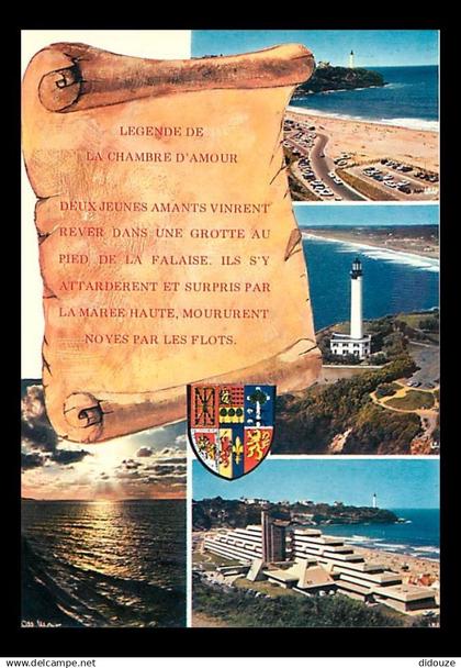 64 - Anglet - Multivues - Blasons - Carte Neuve - CPM - Voir Scans Recto-Verso