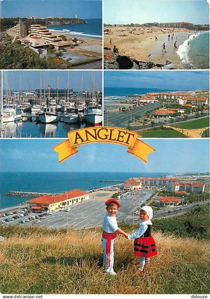 64 - Anglet - Multivues - Enfants - Folklore - CPM - Voir Scans Recto-Verso