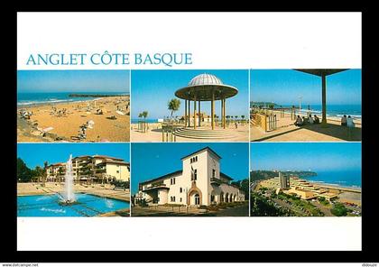 64 - Anglet - Multivues - Scènes de Plage - Carte Neuve - CPM - Voir Scans Recto-Verso