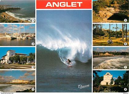 64 - Anglet - Multivues - Surf - Carte Neuve - CPM - Voir Scans Recto-Verso