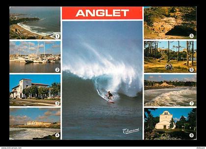 64 - Anglet - Multivues - Surf - Carte Neuve - CPM - Voir Scans Recto-Verso