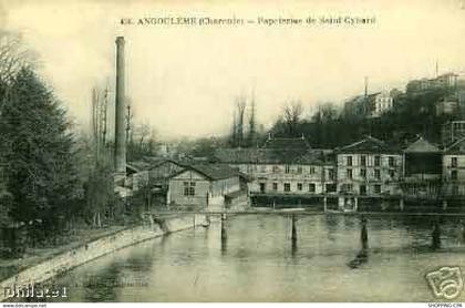 16 - ANGOULEME - PAPETERIES DE SAINT-CYBARD