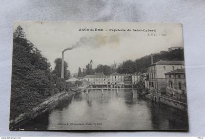 Angouleme, papeterie de saint Cybard, Charente