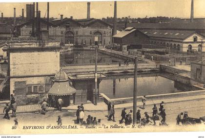 Carte postale ancienne de ANGOULEME