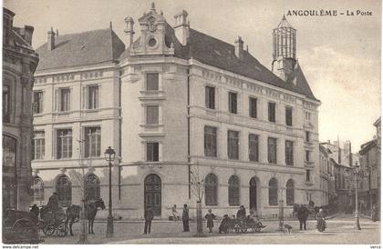 Carte postale ancienne de ANGOULEME