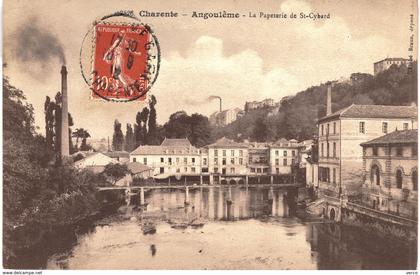 Carte postale ancienne de ANGOULEME