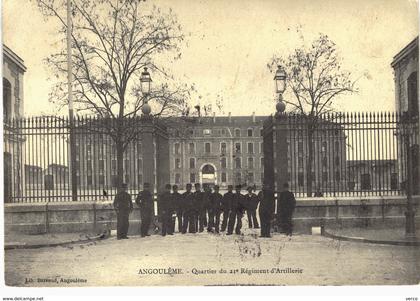 Carte postale ancienne de ANGOULEME