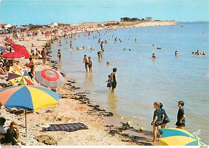 17 - Angoulins sur Mer - La Plage - Scènes de Plage - Flamme Postale de Chatelaillon - CPM - Voir Scans Recto-Verso