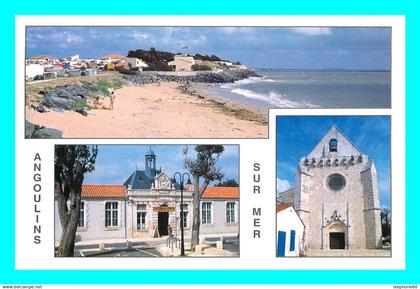 a758 / 095 17 - ANGOULINS sur MER Multivues