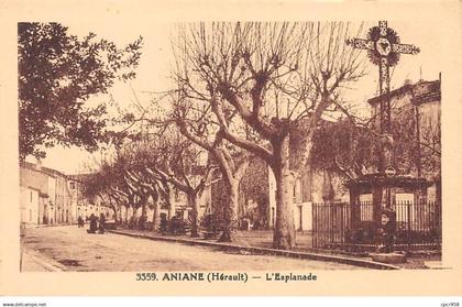 34 - ANIANE - SAN33120 - L'Esplanade