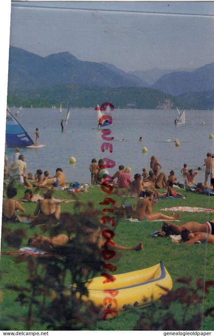 74- ANNECY LE VIEUX - LA PLAGE