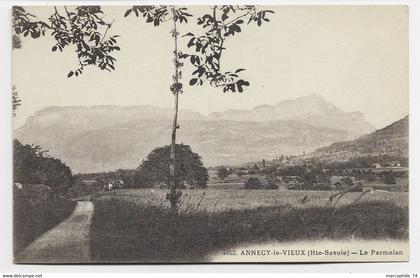 ANNECY LE VIEUX  LE PARLEMAN