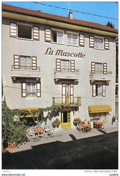 Carte postale 74. Annecy-le-Vieux  Hotel-Restaurant  "La Mascotte"   trés beau plan