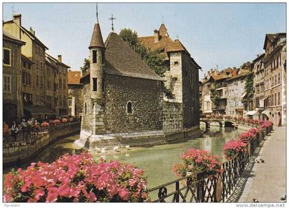 cp , 74 , ANNECY-le-VIEUX , Vieux Quartiers , Le Palais de l'Isle