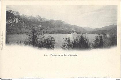 Annecy - Panorama du lac