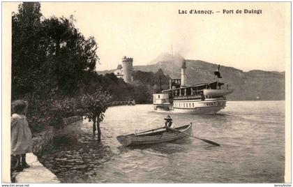 Annecy - Port de Duingt