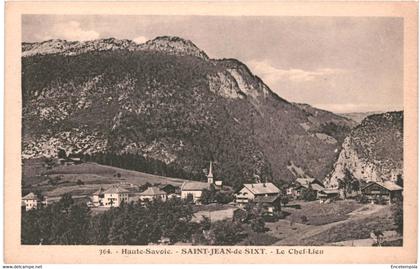 CPA  Carte postale France Saint-Jean-de-Sixt  Le chef Lieu    VM64157