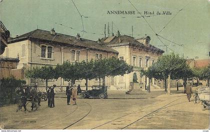 CPA Annemasse Hôtel de Ville