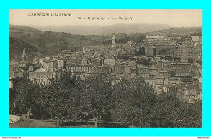 a892 / 289 07 - ANNONAY Vue generale