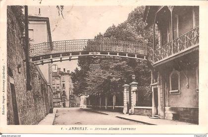 ANNONAY (07) Avenue Alsace-Lorraine