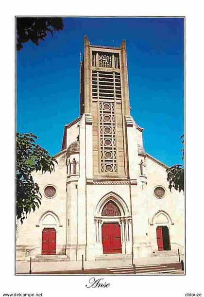 69 - Anse - L'Eglise - Carte Neuve - CPM - Voir Scans Recto-Verso