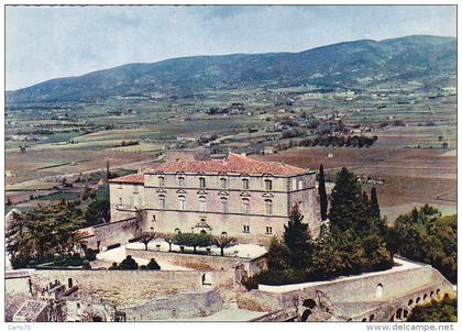 Ansouis 84 -  Panorama Château