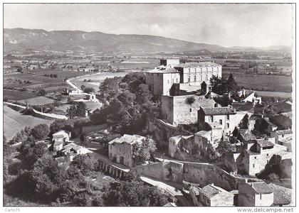 Ansouis 84 -  Panorama Château