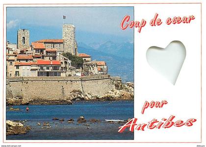 06 - Antibes - Vue sur les remparts - CPM - Carte Neuve - Voir Scans Recto-Verso